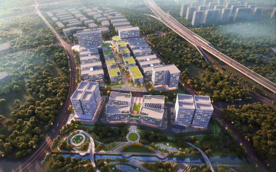 全球研发 湘江出发 | 智谷集团摘得[2023]长沙市051号工业地产项目！